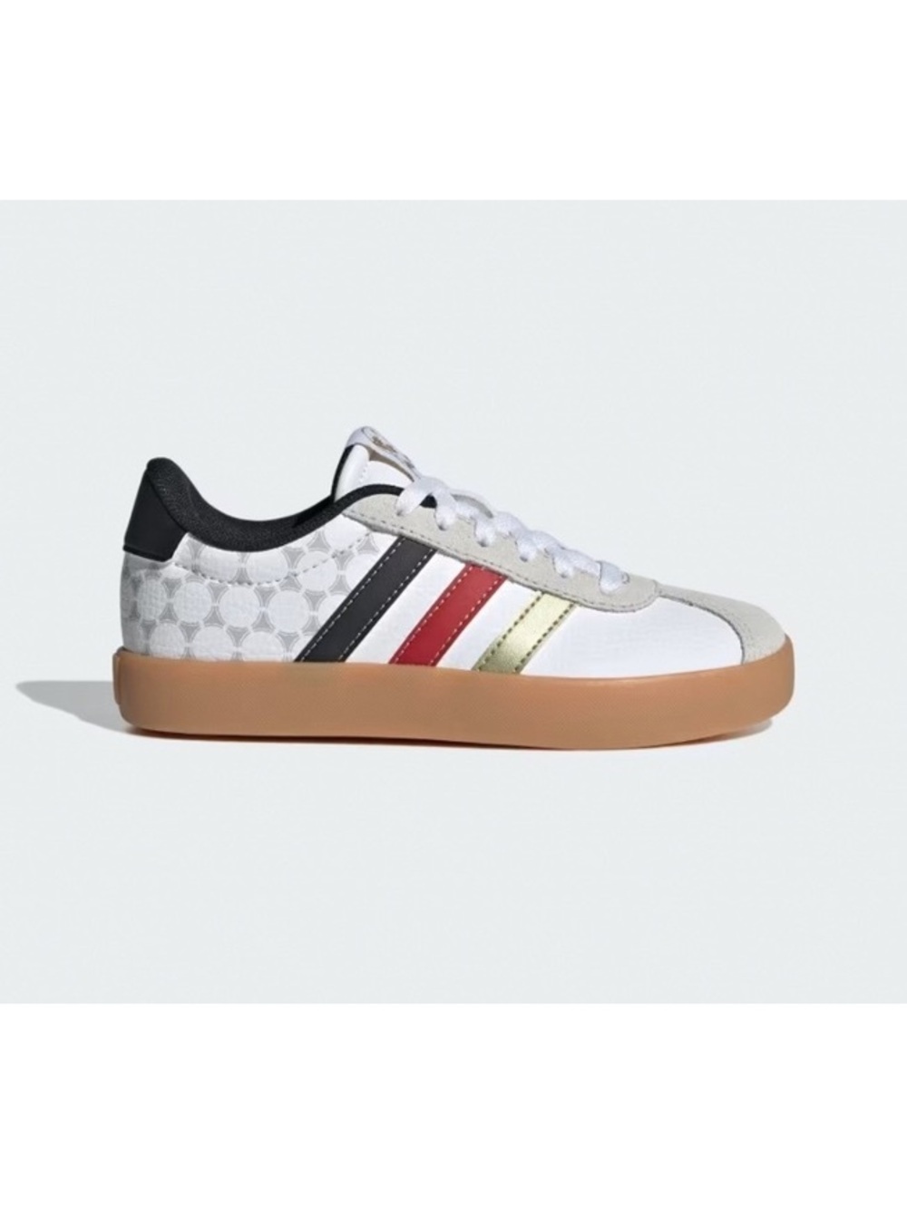 Adidas VL Court 3.0 Kids 11K Germany Colors NWB